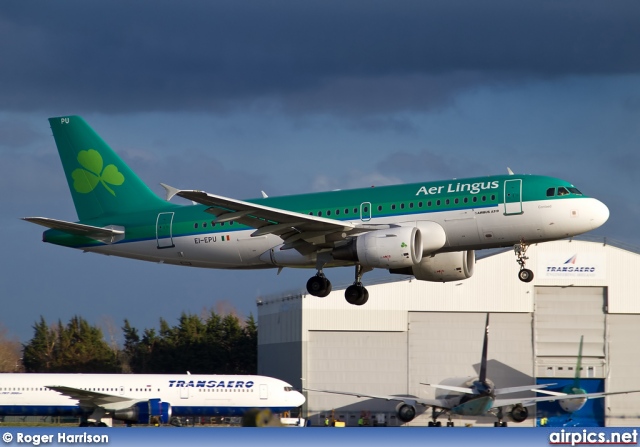 EI-EPU, Airbus A319-100, Aer Lingus