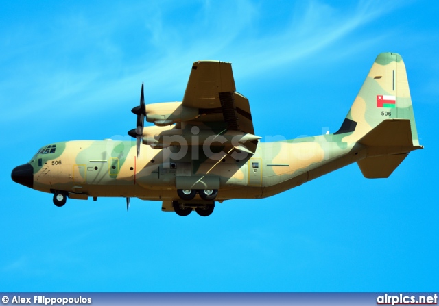 506, Lockheed C-130-J-30 Hercules, Royal Air Force of Oman