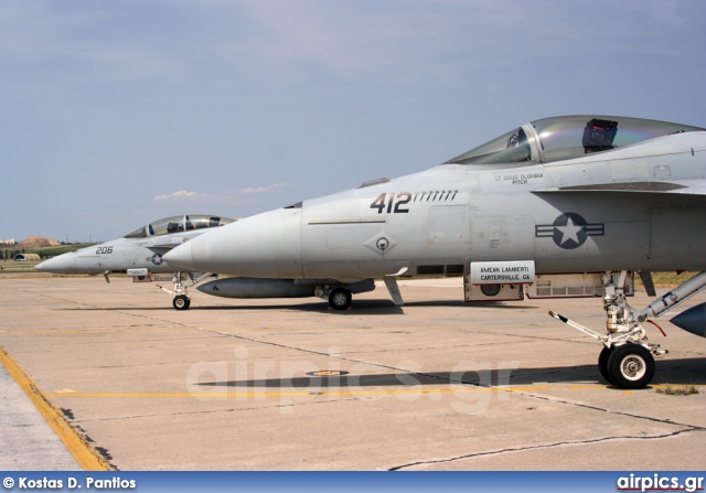 166648, Boeing (McDonnell Douglas) F/A-18-E Super Hornet , United States Navy