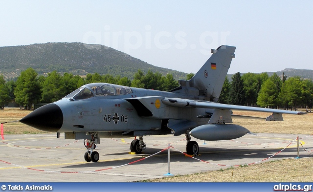 45-06, Panavia Tornado-IDS, German Air Force - Luftwaffe