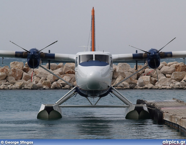 SX-BVP, De Havilland Canada DHC-6-300 Twin Otter, AirSea Lines