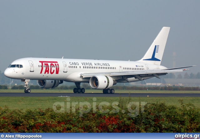 D4-CBP, Boeing 757-200, TACV Cabo Verde Airlines