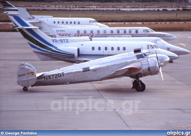 NX72GT, Lockheed L-10-E Electra, Private