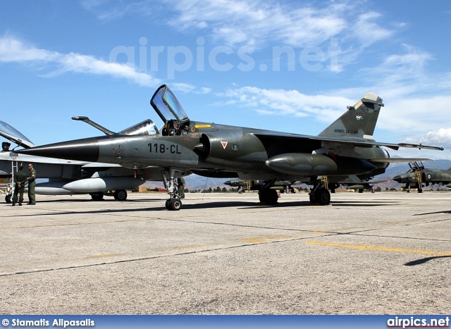 657, Dassault Mirage F.1-CR, French Air Force