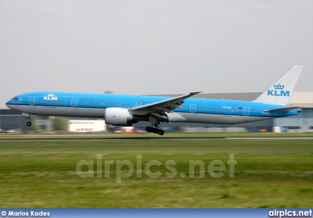 PH-BVI, Boeing 777-300ER, KLM Royal Dutch Airlines