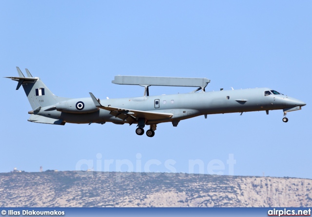 729, Embraer 145-H AEW&C, Hellenic Air Force