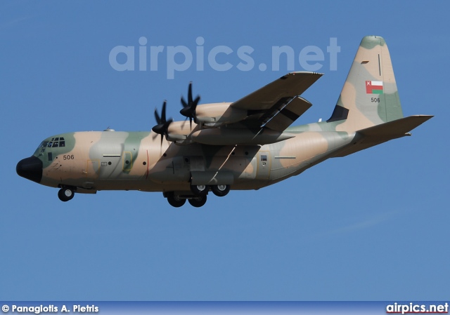 506, Lockheed C-130-J-30 Hercules, Royal Air Force of Oman