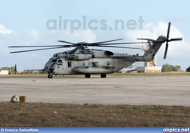 164366, Sikorsky CH-53-A Sea Stallion, United States Marine Corps