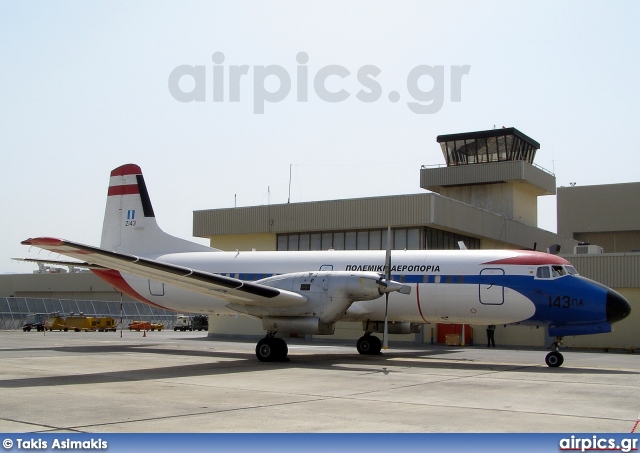 2143, NAMC YS-11-A, Hellenic Air Force