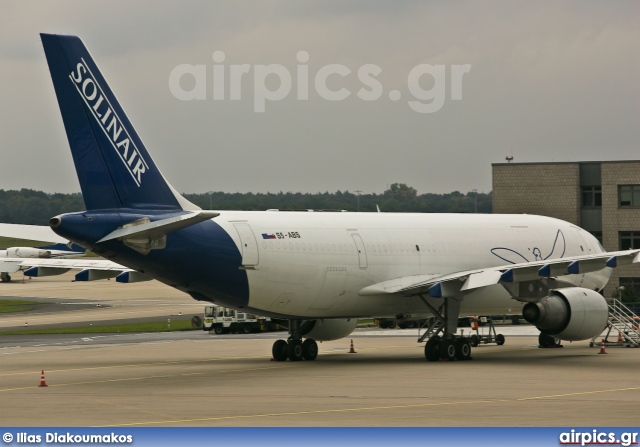 S5-ABS, Airbus A300B4-200F, Solinair