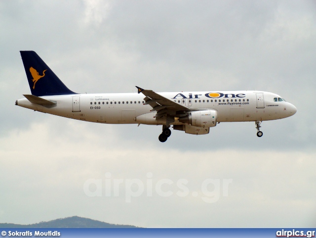 EI-DSO, Airbus A320-200, Air One