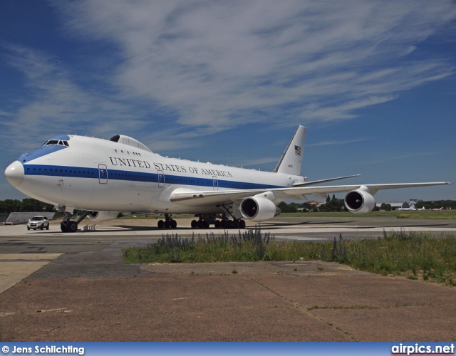 74-0787, Boeing E-4-B Nightwatch, United States Air Force