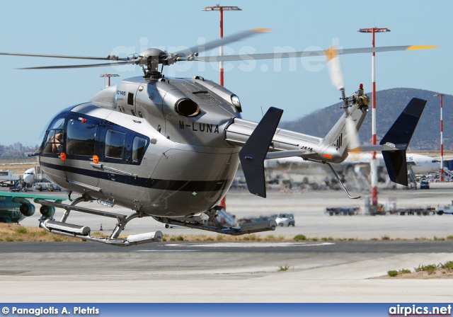 M-LUNA, Eurocopter-Kawasaki BK 117-C-2, Private