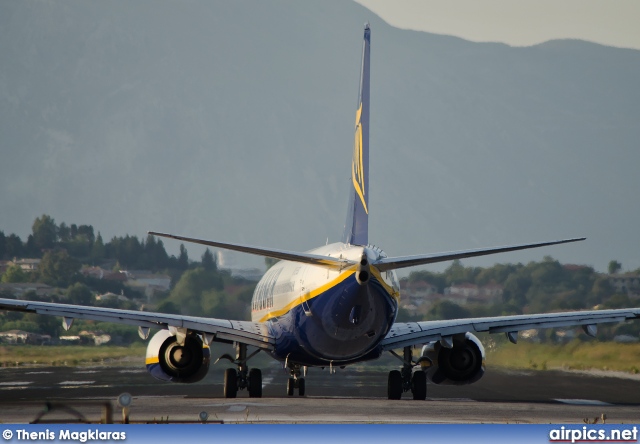 EI-ESX, Boeing 737-800, Ryanair