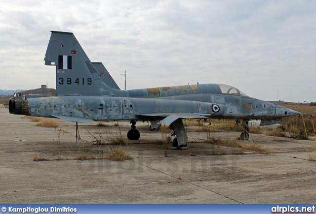 38419, Northrop F-5-A Freedom Fighter, Hellenic Air Force
