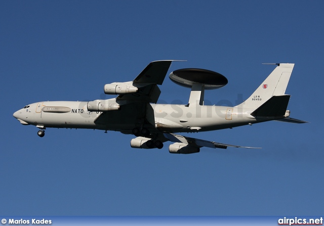 LX-N90450, Boeing E-3-A Sentry, NATO - Luxembourg