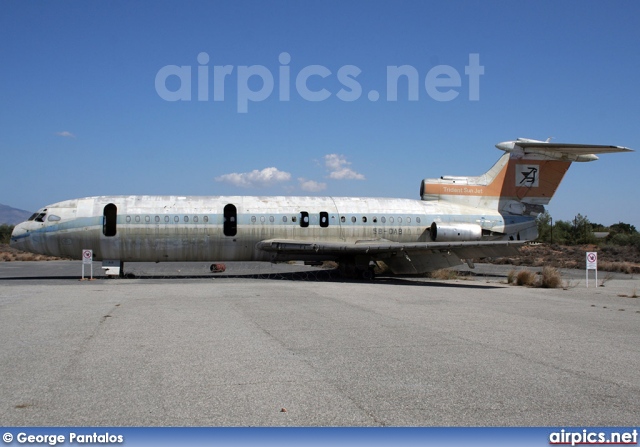 5B-DAB, Hawker Siddeley HS121-Trident 2E, Cyprus Airways
