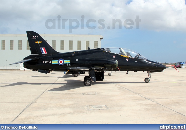 XX204, British Aerospace (Hawker Siddeley) Hawk-T.1A, Royal Air Force