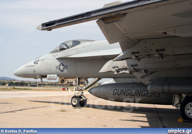 166648, Boeing (McDonnell Douglas) F/A-18-E Super Hornet , United States Navy