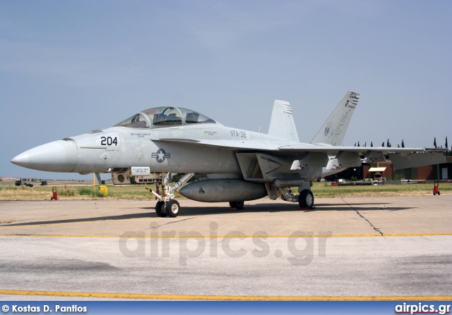 166665, Boeing (McDonnell Douglas) F/A-18-F Super hornet, United States Navy