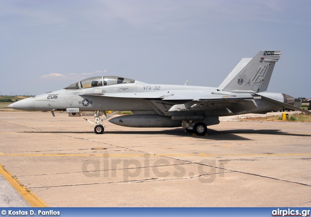 166669, Boeing (McDonnell Douglas) F/A-18-F Super hornet, United States Navy