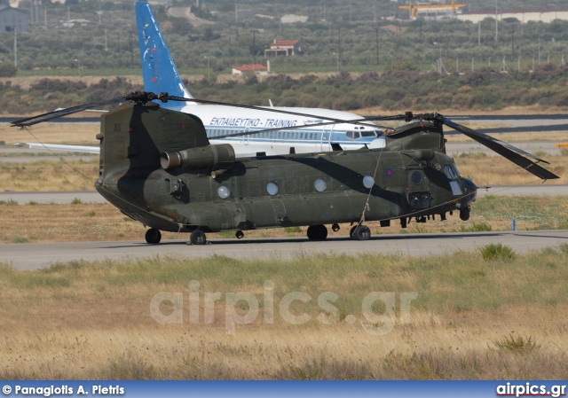ZA681, Boeing Chinook-HC.2, Royal Air Force