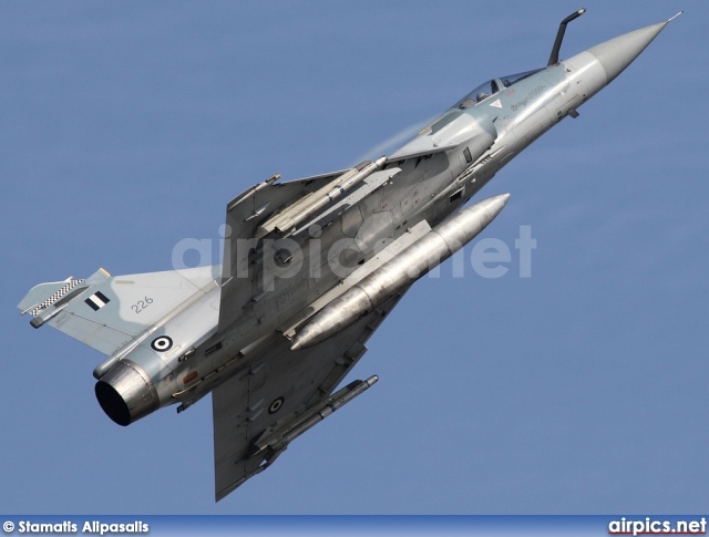 226, Dassault Mirage 2000-EG, Hellenic Air Force