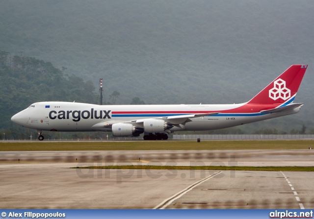 LX-VCK, Boeing 747-8F(SCD), Cargolux