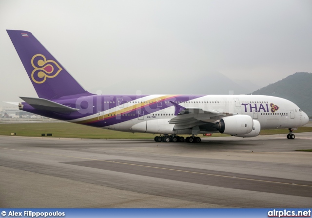 HS-TUB, Airbus A380-800, Thai Airways