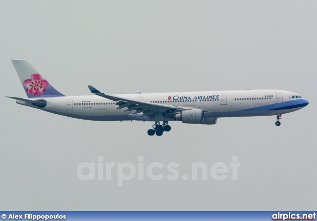 B-18308, Airbus A330-300, China Airlines