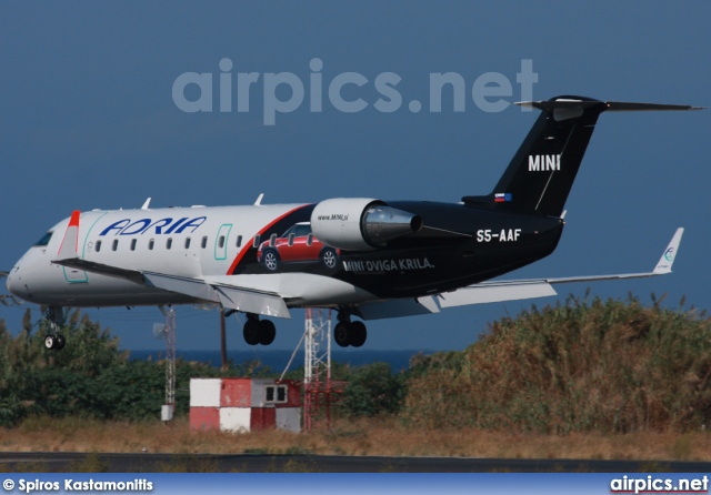 S5-AAF, Bombardier CRJ-200LR, Adria Airways