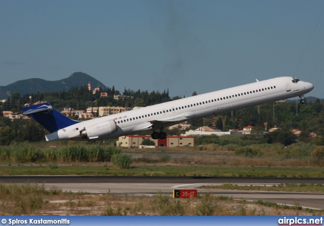 HB-JID, McDonnell Douglas MD-90-30, Hello