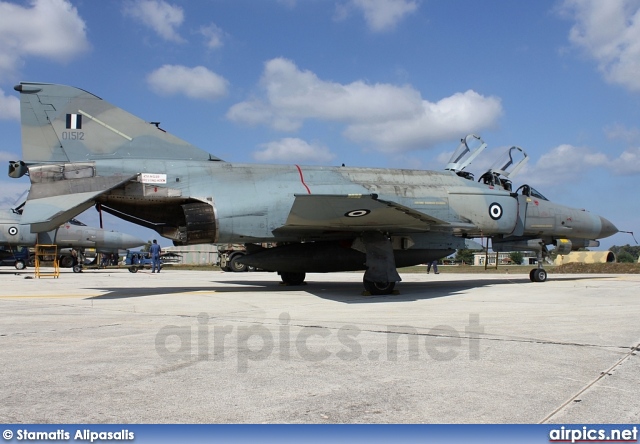 01512, McDonnell Douglas F-4-E AUP Phantom II, Hellenic Air Force