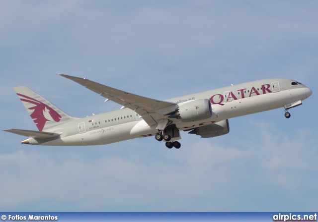A7-BCH, Boeing 787-8 Dreamliner, Qatar Airways