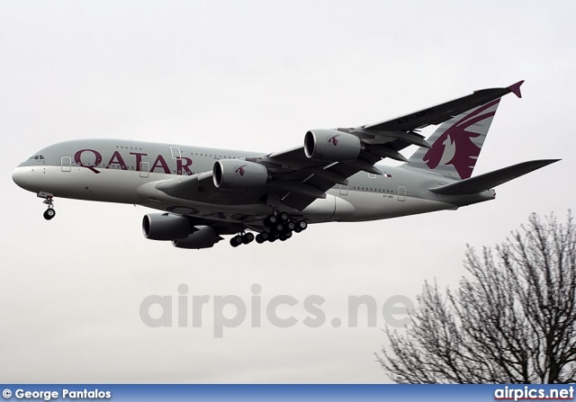 A7-APD, Airbus A380-800, Qatar Airways