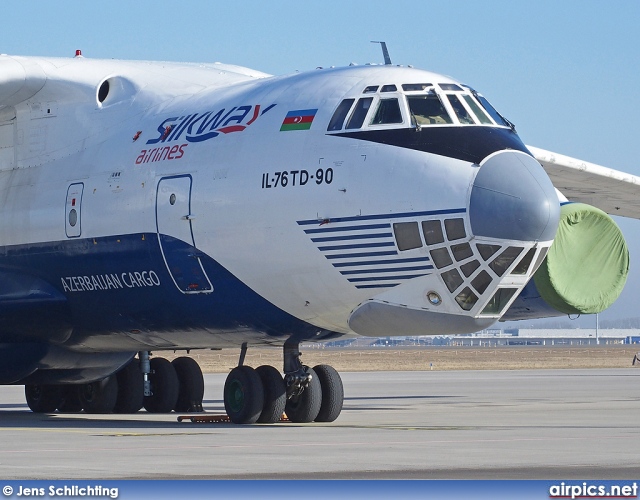 4K-AZ101, Ilyushin Il-76-TD, Silk Way Airlines