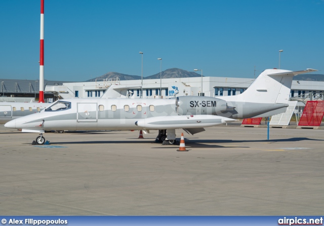 SX-SEM, Bombardier Learjet 35-A, Private