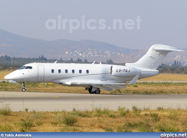 LX-TQJ, Bombardier Challenger 300-BD-100, Untitled