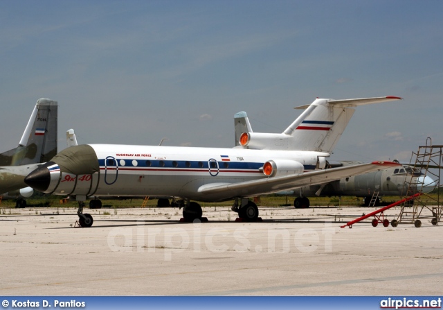 71504, Yakovlev Yak-40, Serbian Air Force