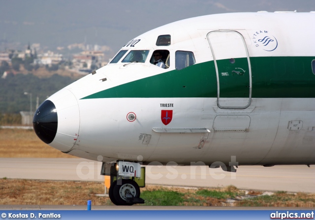 I-DAWQ, McDonnell Douglas MD-82, Alitalia