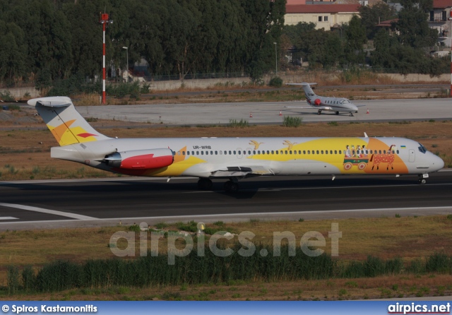 UR-WRB, McDonnell Douglas MD-83, Wind Rose Aviation