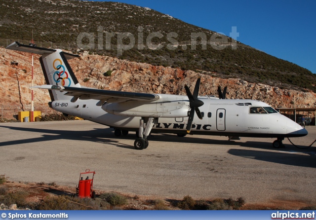 SX-BIO, De Havilland Canada DHC-8-100 Dash 8, Olympic Airlines