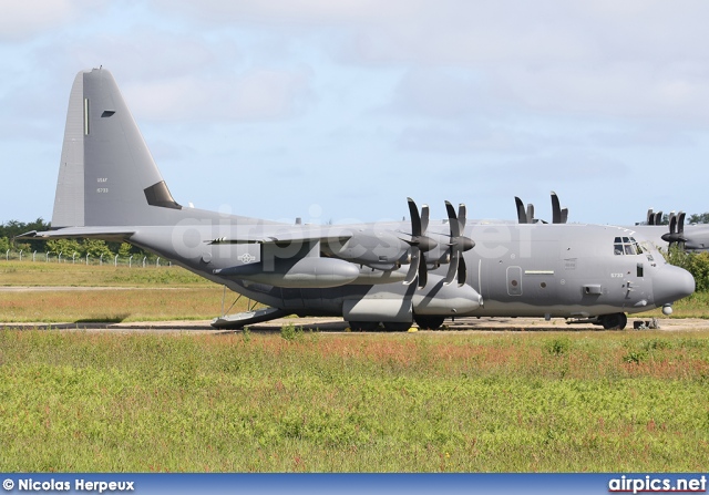 11-5733, Lockheed CC-130-J-30 Hercules, United States Air Force