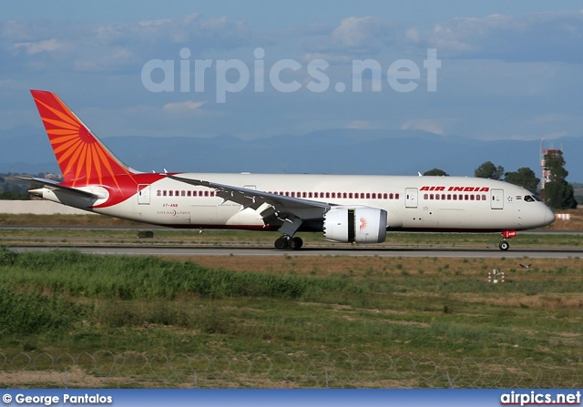 VT-ANB, Boeing 787-8 Dreamliner, Air India