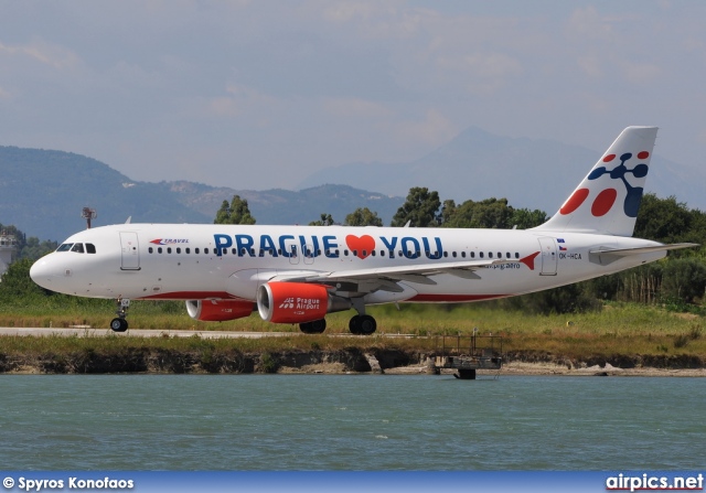 OK-HCA, Airbus A320-200, Travel Service (Czech Republic)