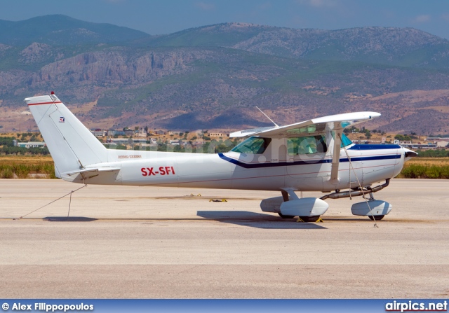SX-SFI, Cessna F152-II, Private