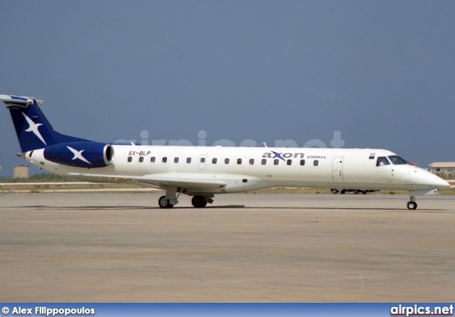 SX-BLP, Embraer ERJ-145-LU, Axon Airlines
