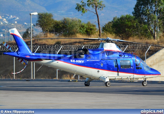 SX-HMY, Agusta A109-K, Intersalonika