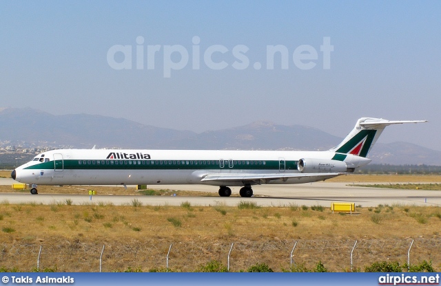 I-DAWP, McDonnell Douglas MD-82, Alitalia