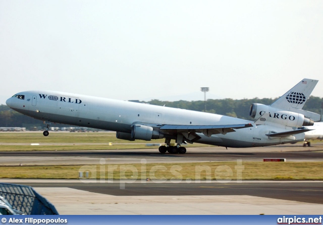 N274WA, McDonnell Douglas MD-11-F, World Airways Cargo